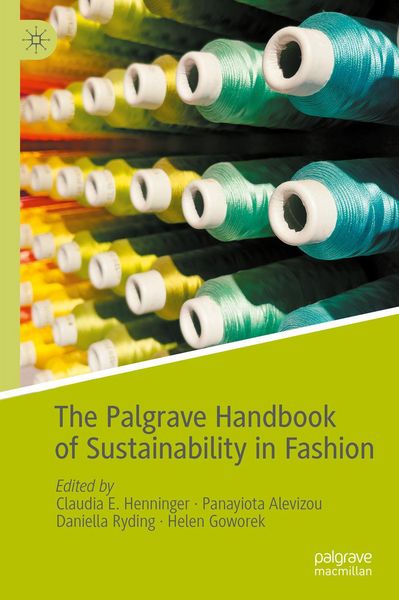 Produktbild: The Palgrave Handbook of Sustainability in Fashion