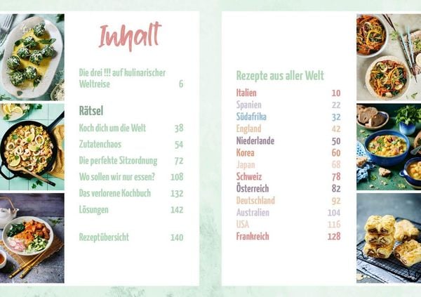 Produktbild: Die drei !!! Koch dich um die Welt