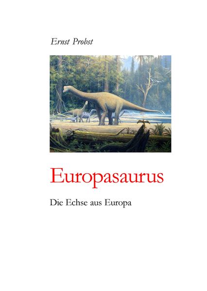 Produktbild: Europasaurus