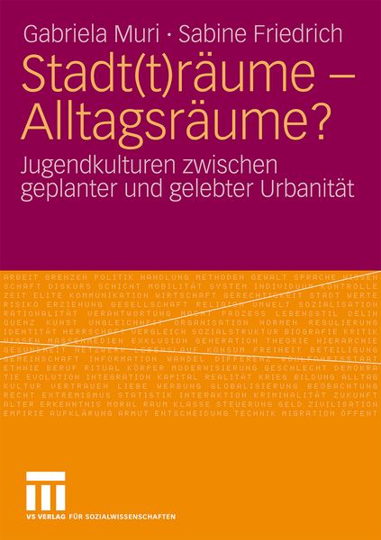 Produktbild: Stadt(t)r&auml;ume - Alltagsr&auml;ume?