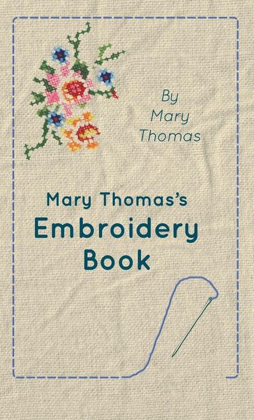 Produktbild: Mary Thomas's Embroidery Book