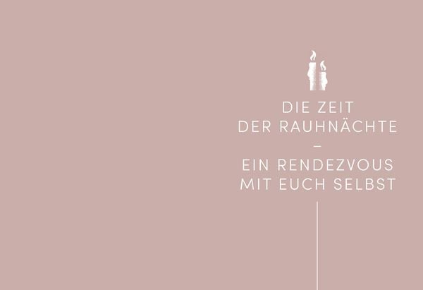 Produktbild: Rauhn&auml;chte f&uuml;r Paare - 12 Tage nur f&uuml;r euch