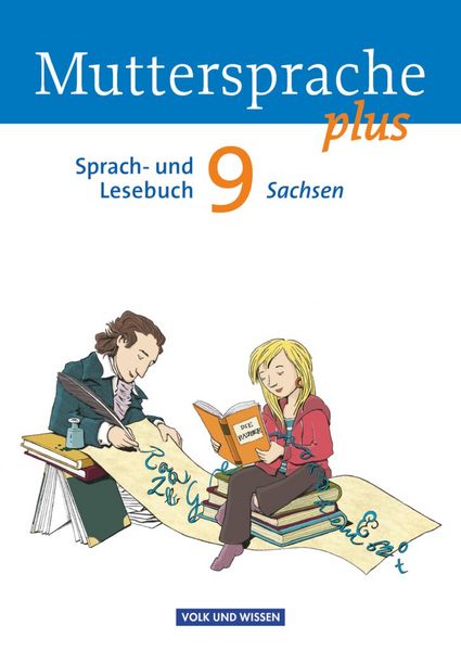 Produktbild: Muttersprache plus 9. Schuljahr - Sch&uuml;lerbuch Sachsen