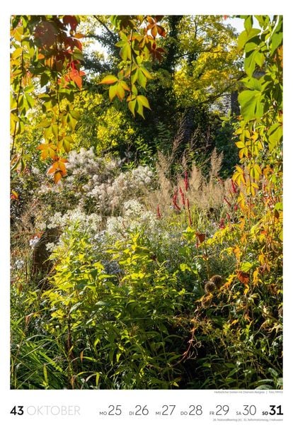 Produktbild: Garten Wochenkalender 2027