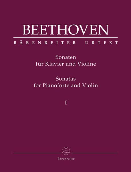 Produktbild: Sonaten f&uuml;r Klavier und Violine - Band I, Spielpartitur, Stimme, Urtextausgabe, Sammelband