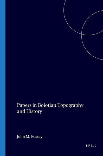 Produktbild: Papers in Boiotian Topography and History