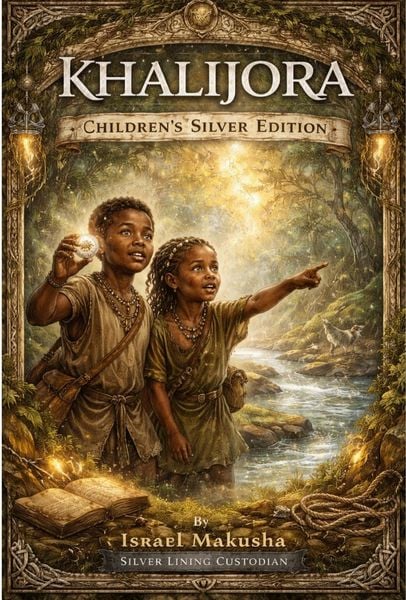 Produktbild: Khalijora Children's Book Silver Edition