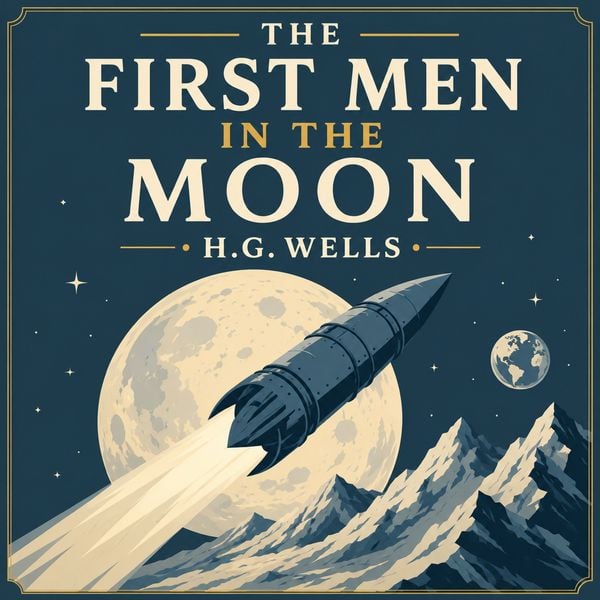 Produktbild: The First Men in the Moon
