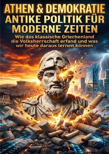 Produktbild: Athen &amp; Demokratie: Antike Politik f&uuml;r moderne Zeiten