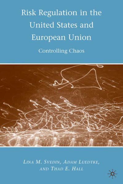 Produktbild: Risk Regulation in the United States and European Union