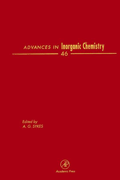 Produktbild: Advances in Inorganic Chemistry