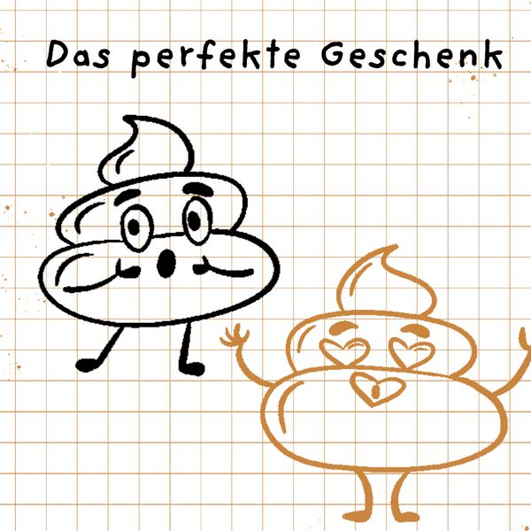 Produktbild: Charakter? Nur eine Frage des Kackwinkels! Bist du Team Schnellschei&szlig;er oder Team Sitzpinkler? Psychotests f&uuml;rs Klo