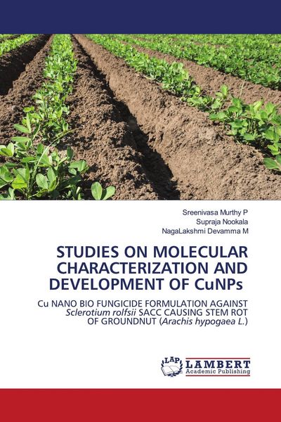 Produktbild: STUDIES ON MOLECULAR CHARACTERIZATION AND DEVELOPMENT OF CuNPs