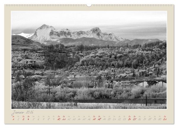 Produktbild: Toskana - Pisa und seine Umgebung (hochwertiger Premium Wandkalender 2026 DIN A2 quer), Kunstdruck in Hochglanz