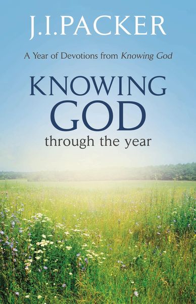 Produktbild: Knowing God Through the Year
