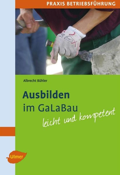 Produktbild: Ausbilden im GaLaBau