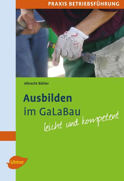 Produktbild: Ausbilden im GaLaBau