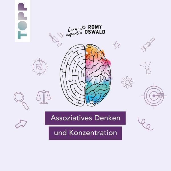 Produktbild: Gehirnjogging &ndash; Trainingsbuch: Assoziatives Denken und Konzentration
