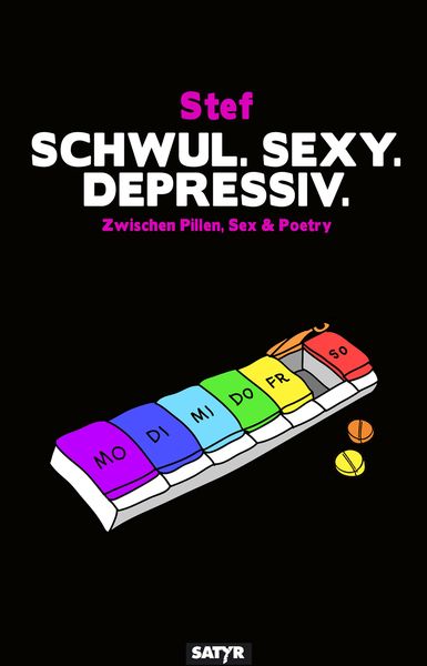 Produktbild: Schwul. Sexy. Depressiv.