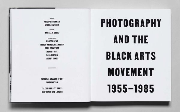 Produktbild: Photography and the Black Arts Movement, 1955-1985