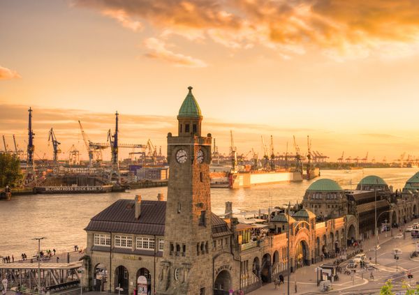 Produktbild: Lais Puzzle Hamburg Landungsbr&uuml;cken 1000 Teile