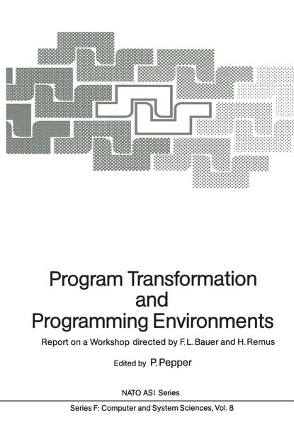 Produktbild: Program Transformation and Programming Environments