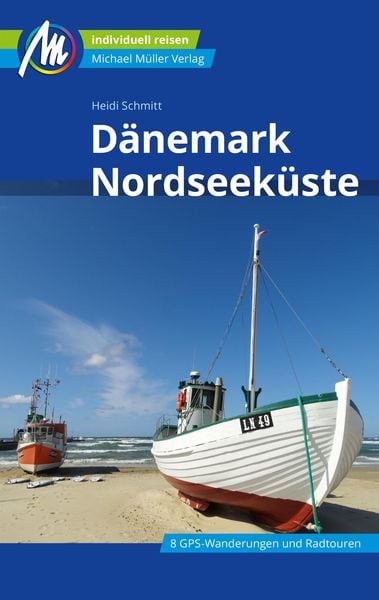 Produktbild: Dänemark Nordseeküste Reiseführer Michael Müller Verlag