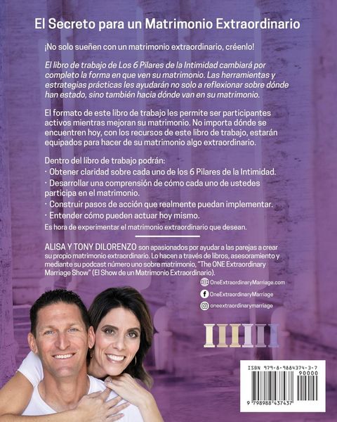 Produktbild: Los 6 Pilares de la Intimidad Libro de Trabajo