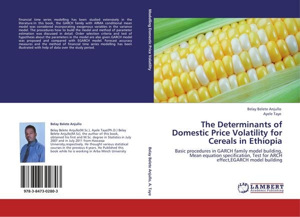 Produktbild: The Determinants of Domestic Price Volatility for Cereals in Ethiopia