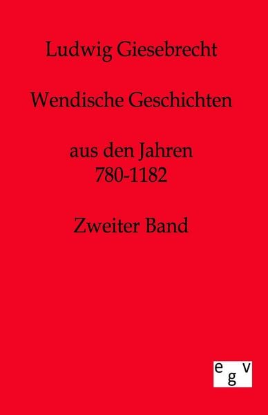 Produktbild: Wendische Geschichten