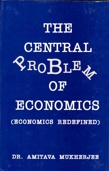 Produktbild: Central Problem of Economics (Economics Redefined)