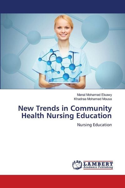 Produktbild: New Trends in Community Health Nursing Education