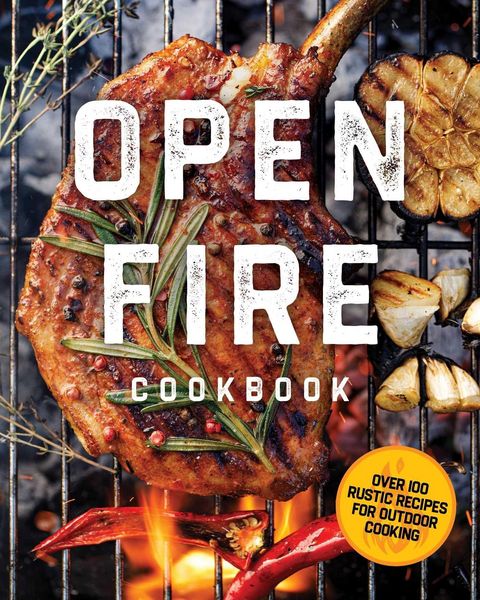 Produktbild: The Open Fire Cookbook