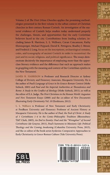 Produktbild: The First Urban Churches 2