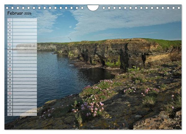 Produktbild: The Mainland Orkney - Schottlands Inseln (Wandkalender 2026 DIN A4 quer), CALVENDO Monatskalender