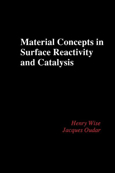 Produktbild: Material Concepts in Surface Reactivity and Catalysis