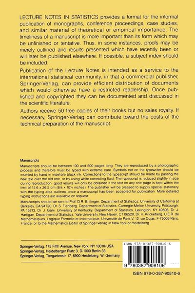 Produktbild: Asymptotic Optimal Inference for Non-ergodic Models