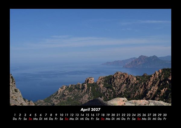 Produktbild: Meereslandschaft 2027 Fotokalender DIN A3