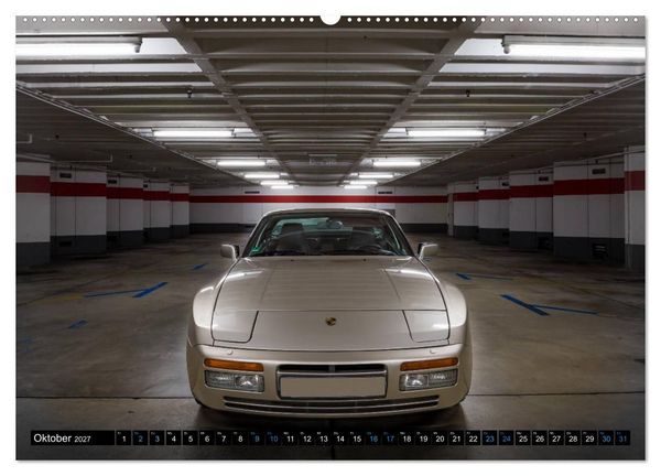 Produktbild: Porsche 944 S2 (Wandkalender 2027 DIN A2 quer), CALVENDO Monatskalender