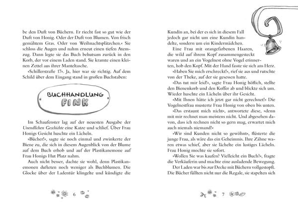 Produktbild: Frau Honig: Frau Honig und die Magie der Worte
