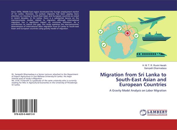 Produktbild: Migration from Sri Lanka to South-East Asian and European Countries