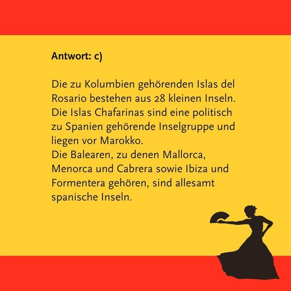 Produktbild: Das Spanien-Quiz