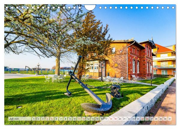 Produktbild: Barth Impressionen (Wandkalender 2026 DIN A4 quer), CALVENDO Monatskalender