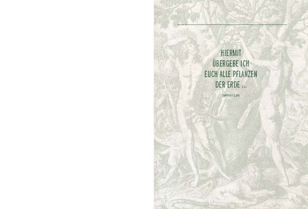 Produktbild: Der Garten der Bibel