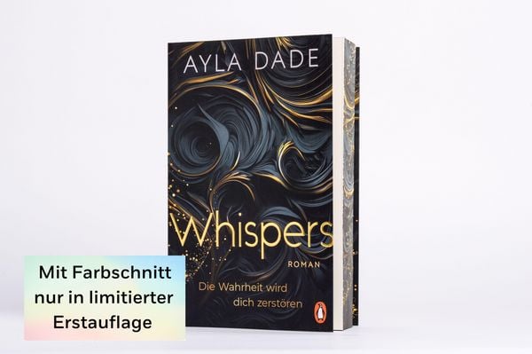 Produktbild: WHISPERS. Die Wahrheit wird dich zerst&ouml;ren