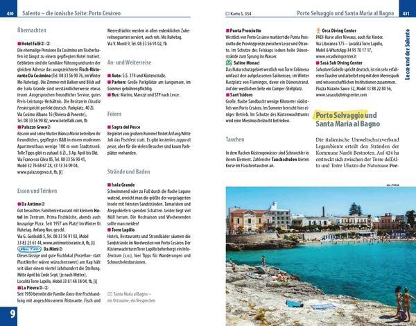 Produktbild: Reise Know-How Reiseführer Apulien mit Gargano und Salento