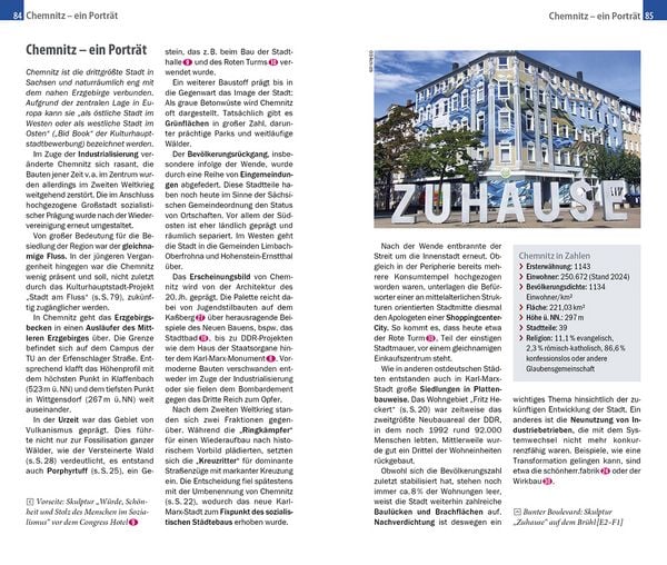Produktbild: Reise Know-How CityTrip Chemnitz