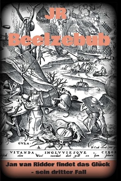 Produktbild: Beelzebub Kriminalroman R&uuml;stungsskandal Bundeswehr Bonn Koblenz Leipzig Berlin T&uuml;bingen
