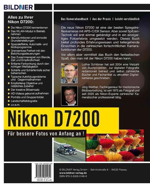 Produktbild: Nikon D7200