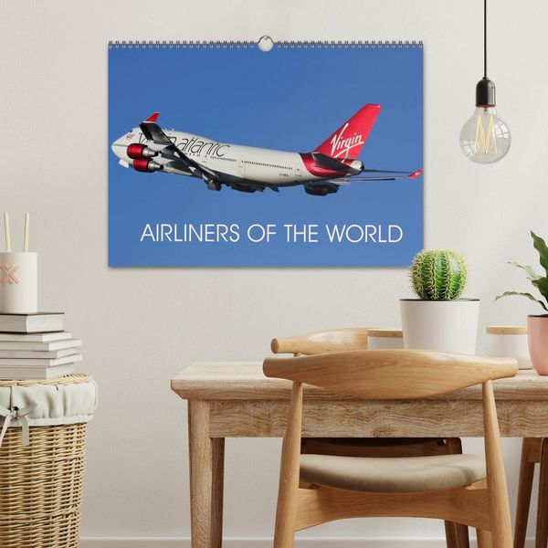 Produktbild: Airliners of the World (Wall Calendar 2026 DIN A3 landscape), CALVENDO 12 Month Wall Calendar